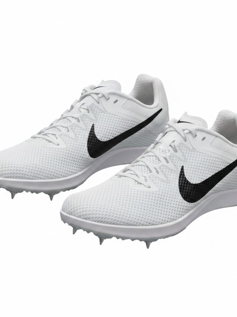 Nike Zoom Rival Distance Track Spikes White Women’s 6.5 FZ9653-100